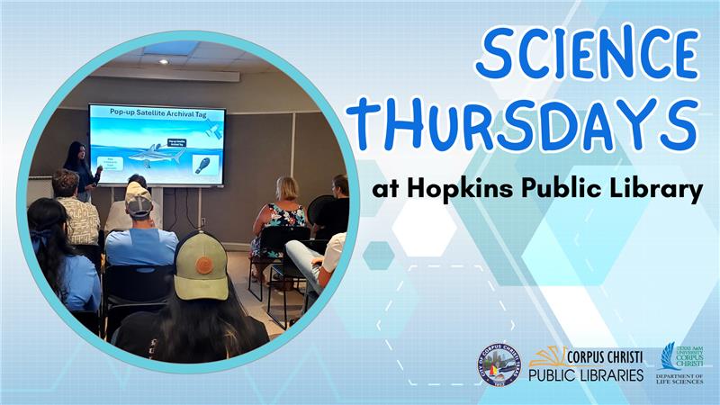 Science Thursdays at Hopkins Public Library